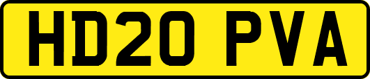 HD20PVA