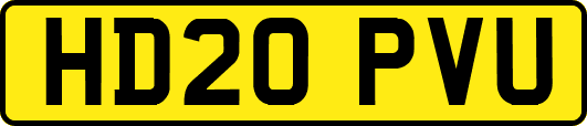 HD20PVU