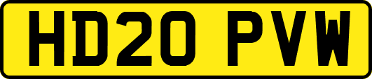 HD20PVW