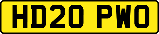 HD20PWO