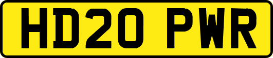HD20PWR