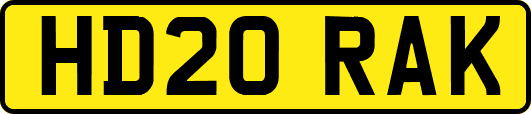HD20RAK