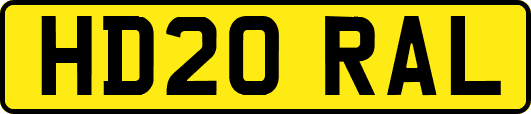 HD20RAL