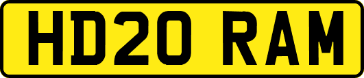 HD20RAM