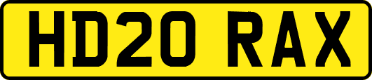 HD20RAX