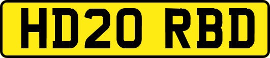HD20RBD