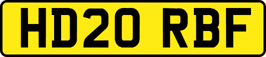HD20RBF