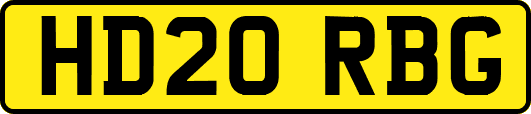 HD20RBG