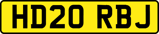 HD20RBJ