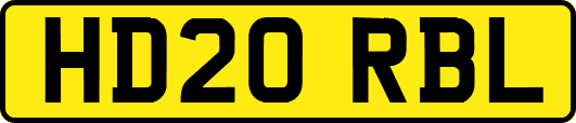 HD20RBL