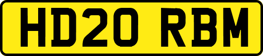 HD20RBM