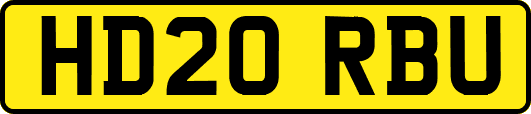 HD20RBU