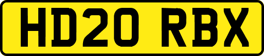 HD20RBX