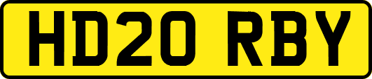 HD20RBY