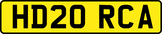 HD20RCA