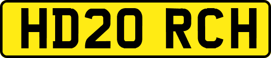 HD20RCH