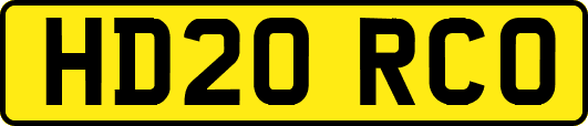 HD20RCO