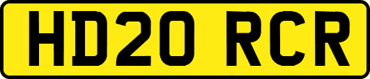 HD20RCR