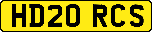 HD20RCS