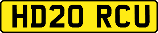 HD20RCU