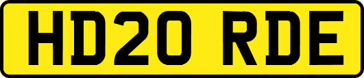 HD20RDE
