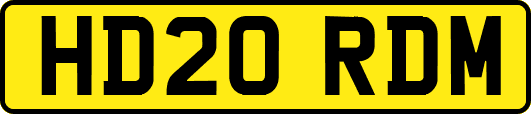 HD20RDM