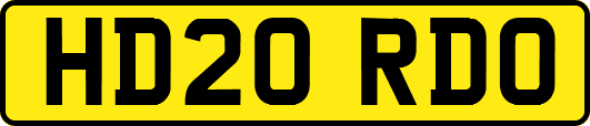 HD20RDO