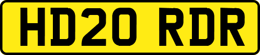 HD20RDR