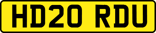 HD20RDU