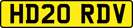 HD20RDV
