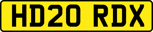 HD20RDX
