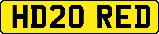 HD20RED