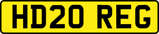 HD20REG