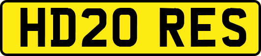 HD20RES