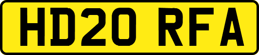 HD20RFA