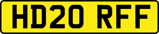 HD20RFF