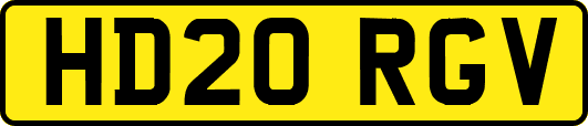HD20RGV