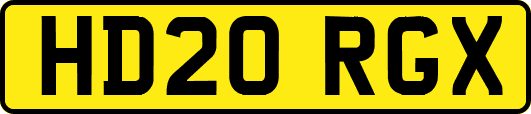 HD20RGX