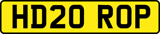 HD20ROP