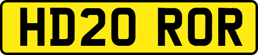 HD20ROR