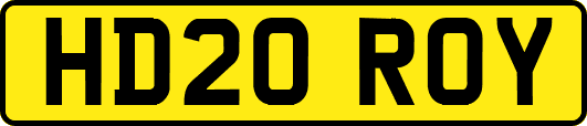 HD20ROY