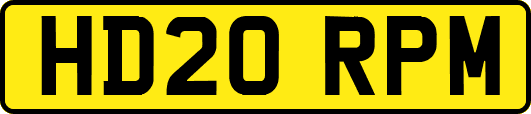 HD20RPM