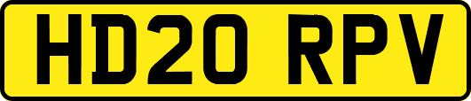 HD20RPV