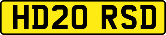 HD20RSD