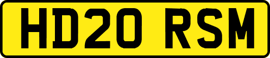 HD20RSM