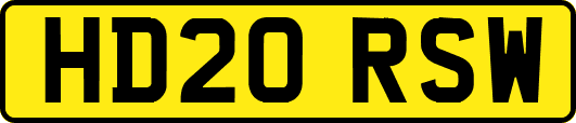 HD20RSW