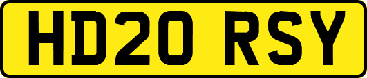 HD20RSY
