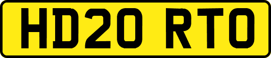 HD20RTO