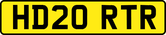 HD20RTR