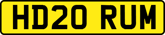 HD20RUM